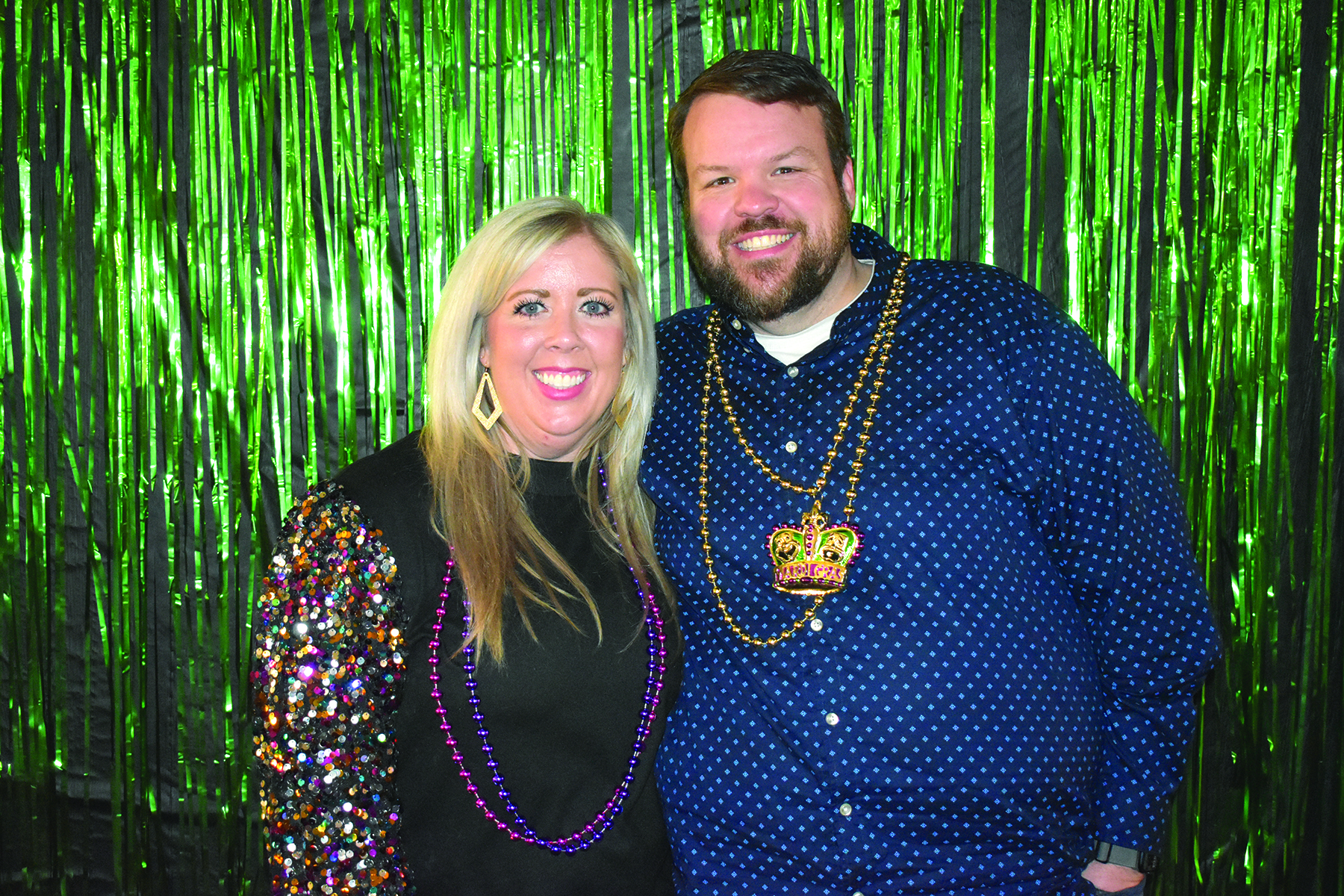 Blessed Sacrament Celebrates 25th Mardi Gras